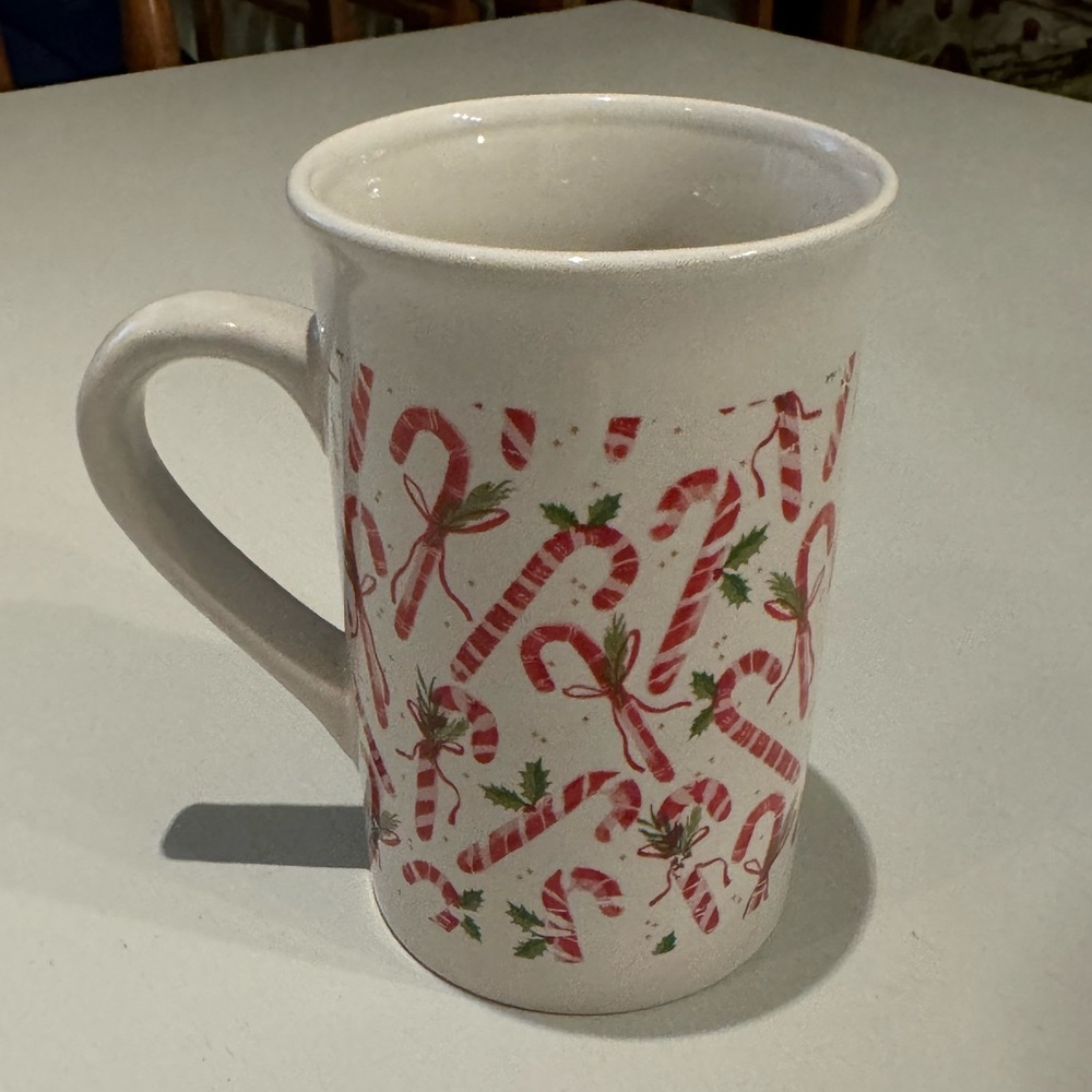 Royal Norfolk Candy Cane Coffee Mug